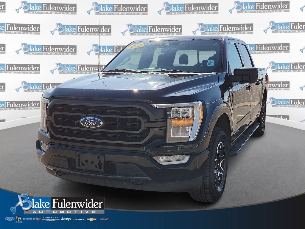 Used 2022 Ford F150 XLT w/ Equipment Group 302A High