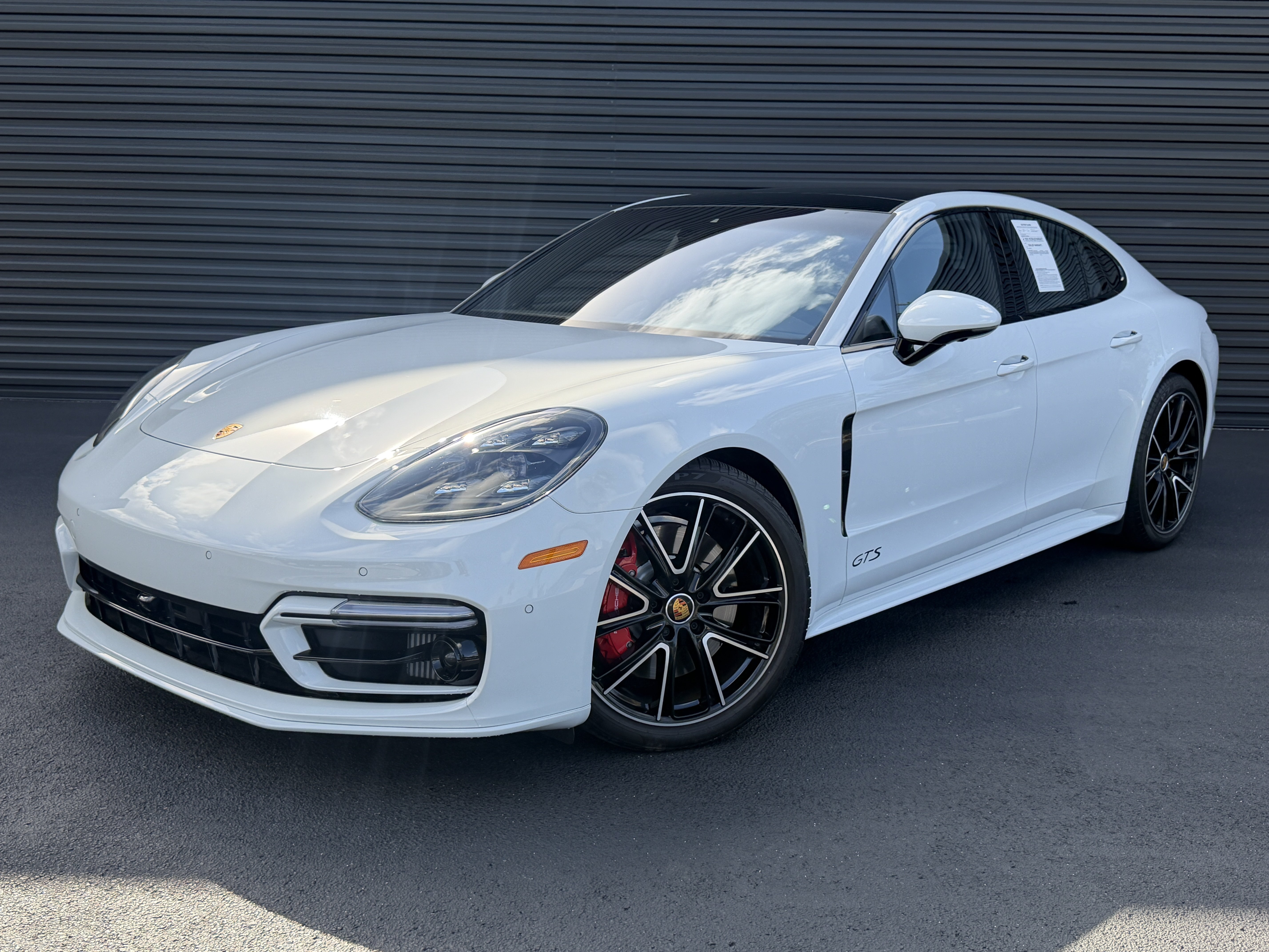 Certified 2023 Porsche Panamera GTS
