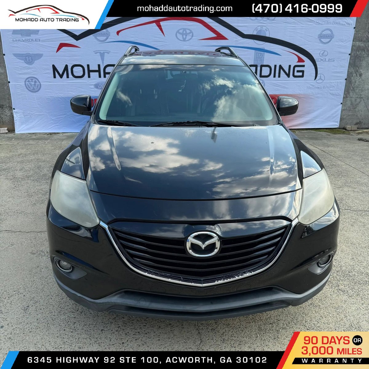 2013 MAZDA Cx-9 Touring