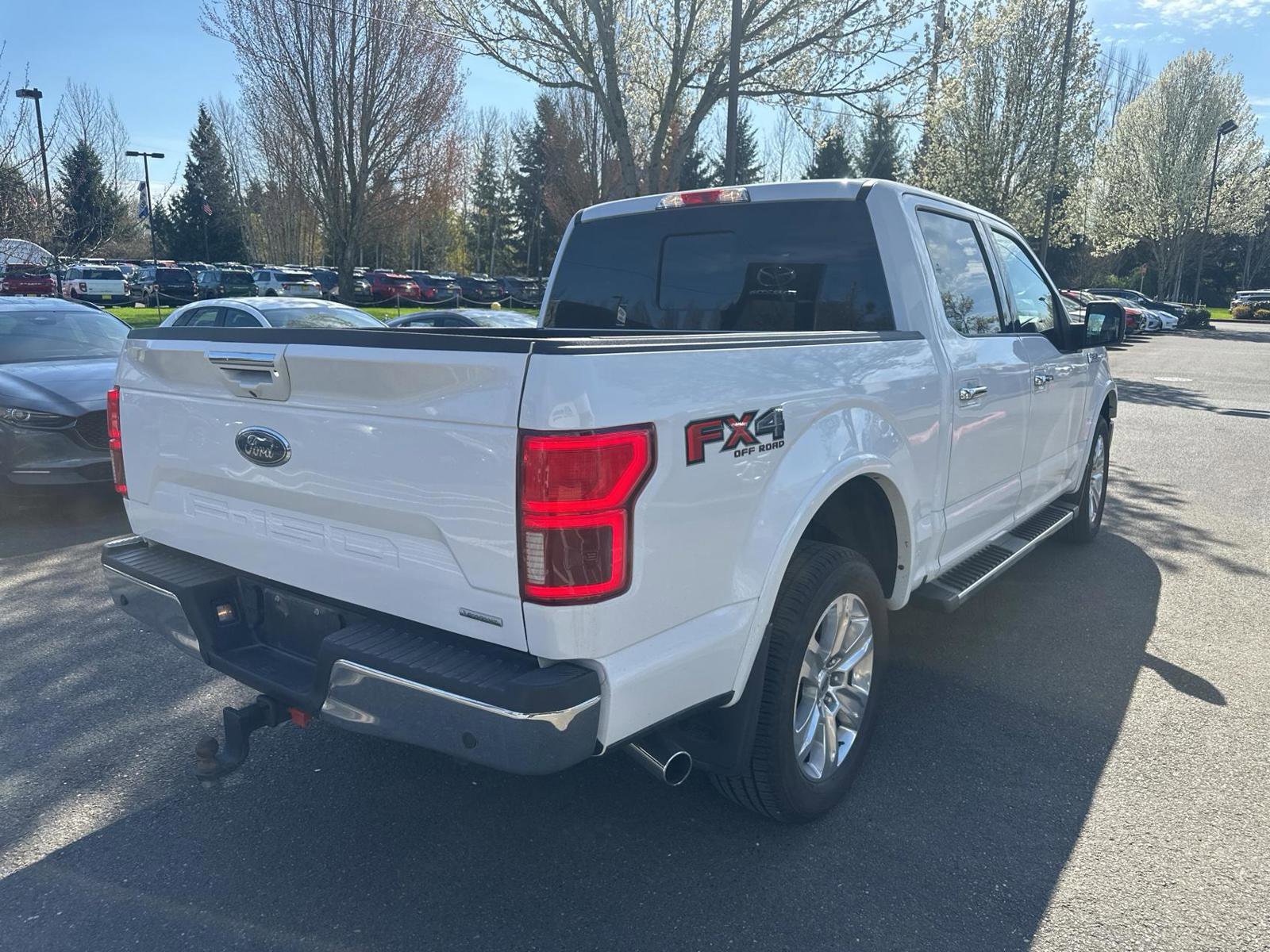 2020 Ford F150 Lariat