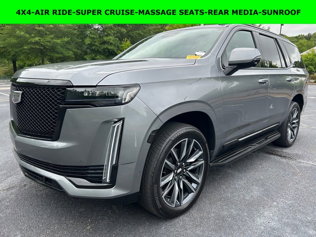 Used 2021 Cadillac Escalade Sport Platinum w/ Heavy-Duty Trailer Package