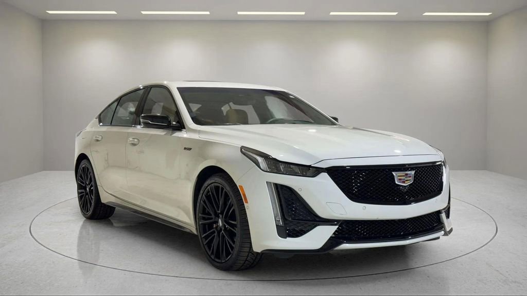 Used 2023 Cadillac CT5 V w/ Platinum Package