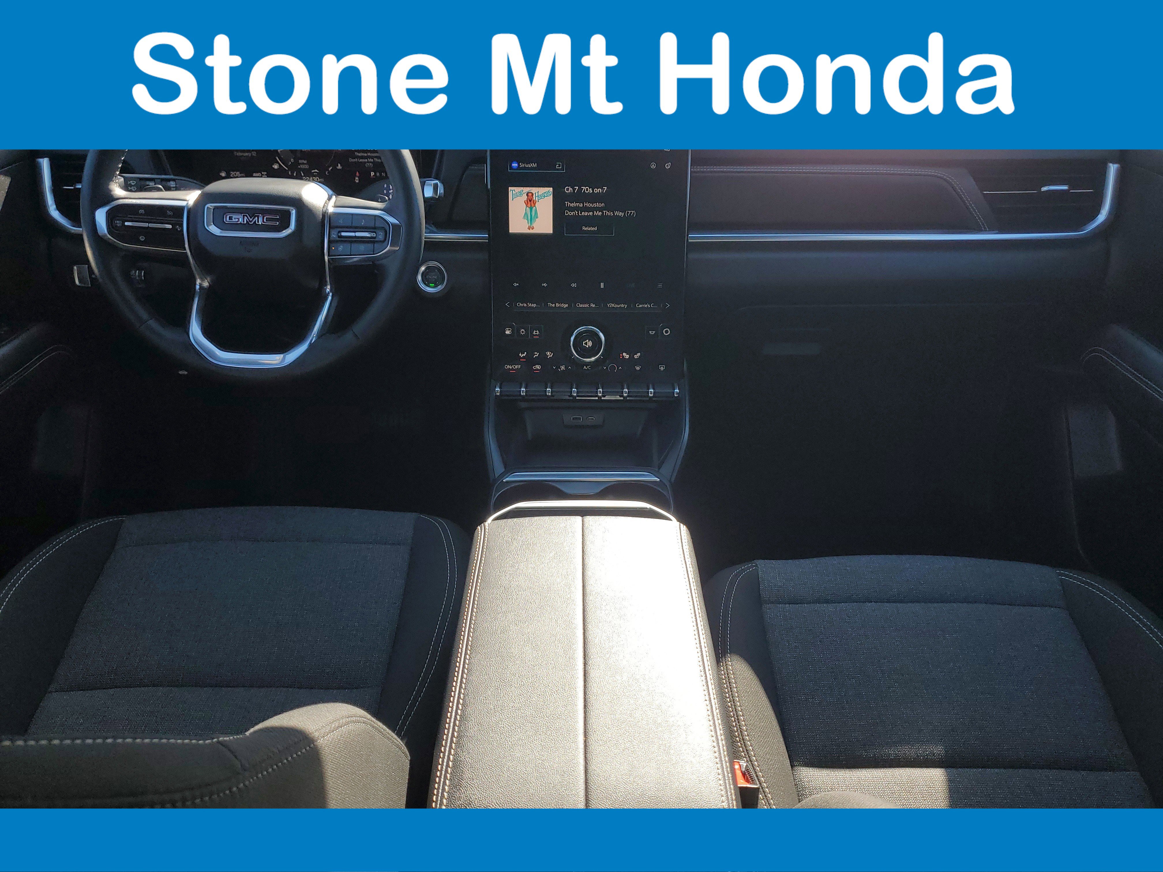 2025 GMC Terrain Elevation