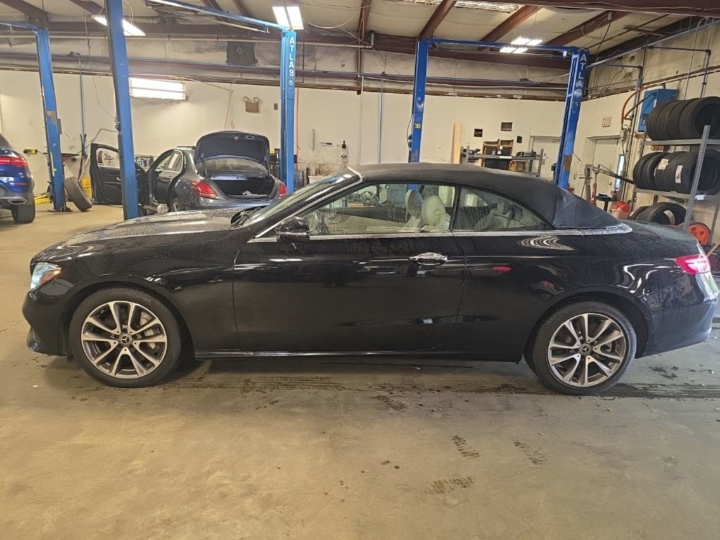 2019 Mercedes-Benz E 450 4MATIC Cabriolet