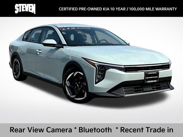 Certified 2026 Kia K4 EX
