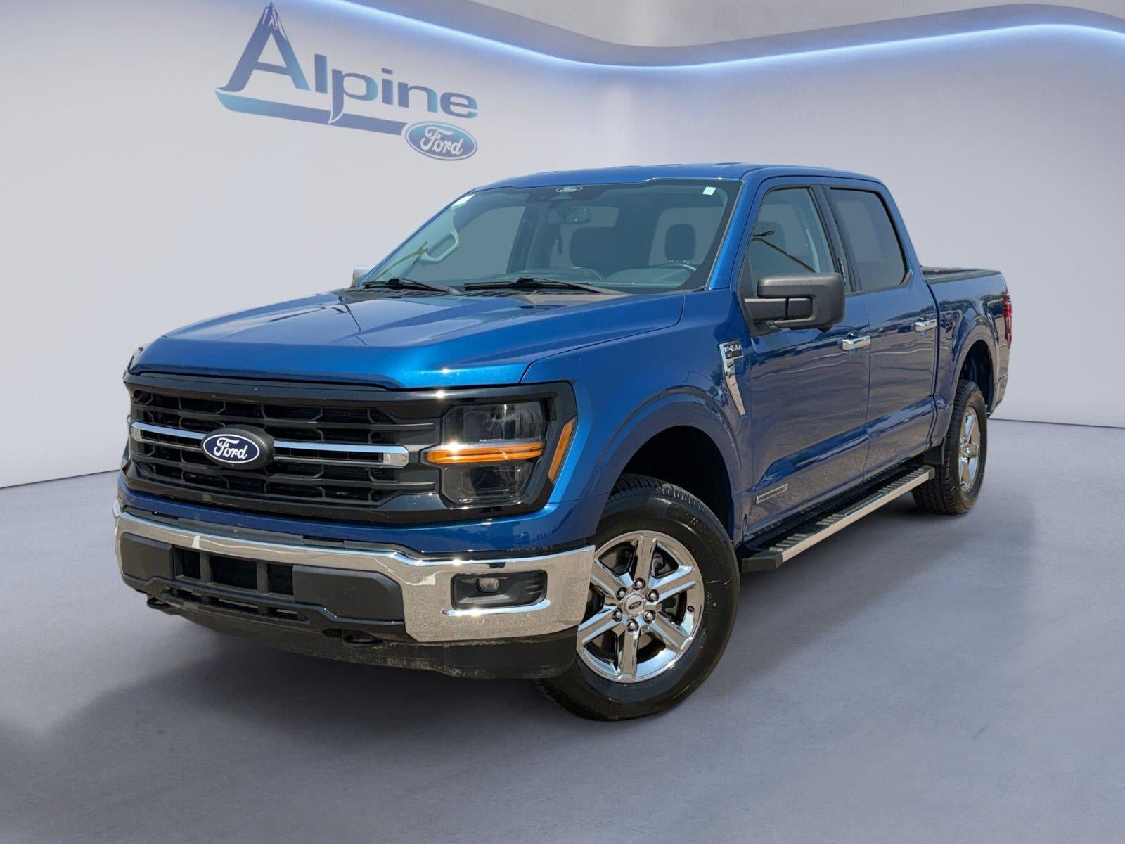 Certified 2024 Ford F150 XLT w/ Mobile Office Package