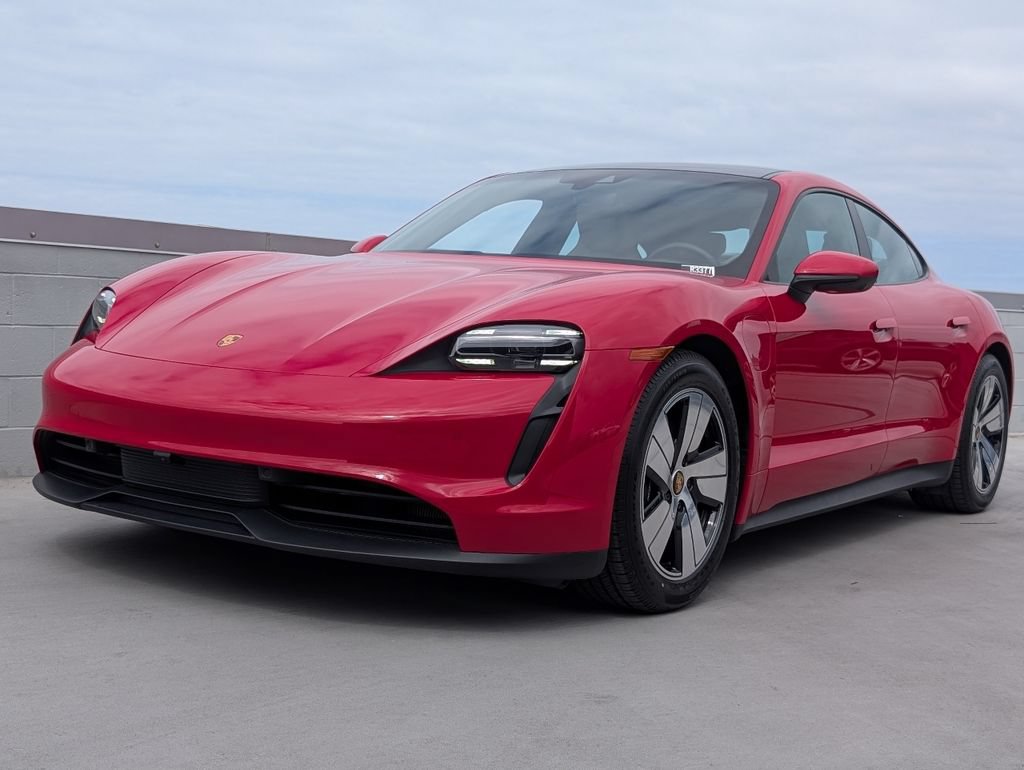 Certified 2024 Porsche Taycan
