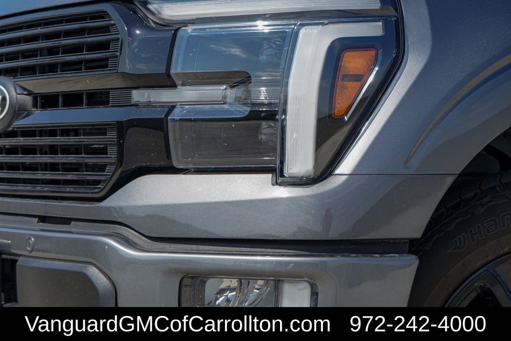 2024 Ford F150 Platinum