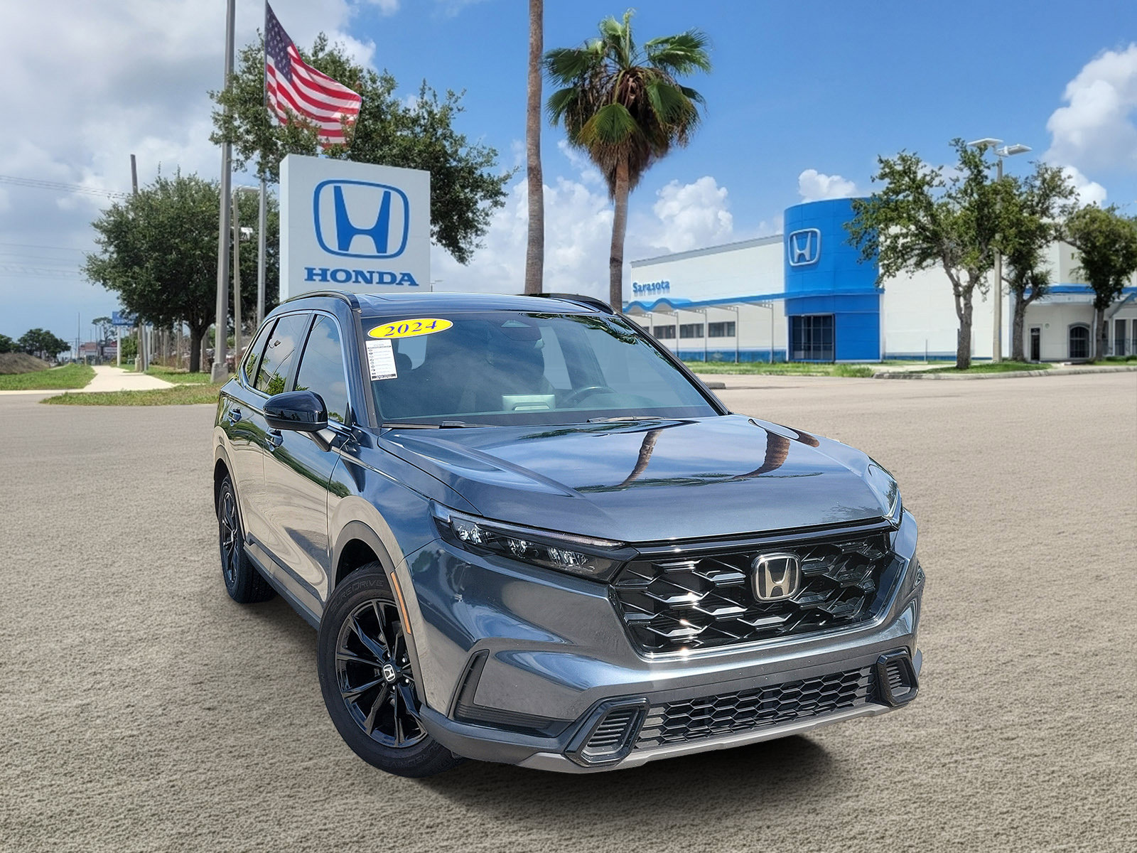 Used 2023 Honda CR-V Sport