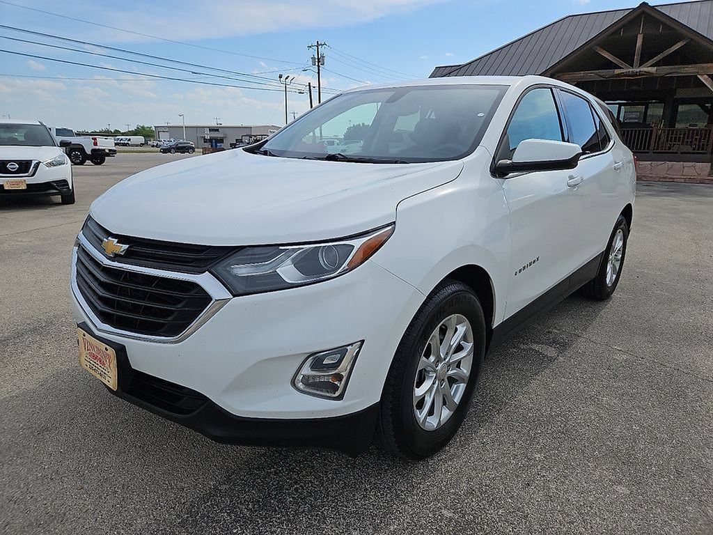 Used 2018 Chevrolet Equinox LT