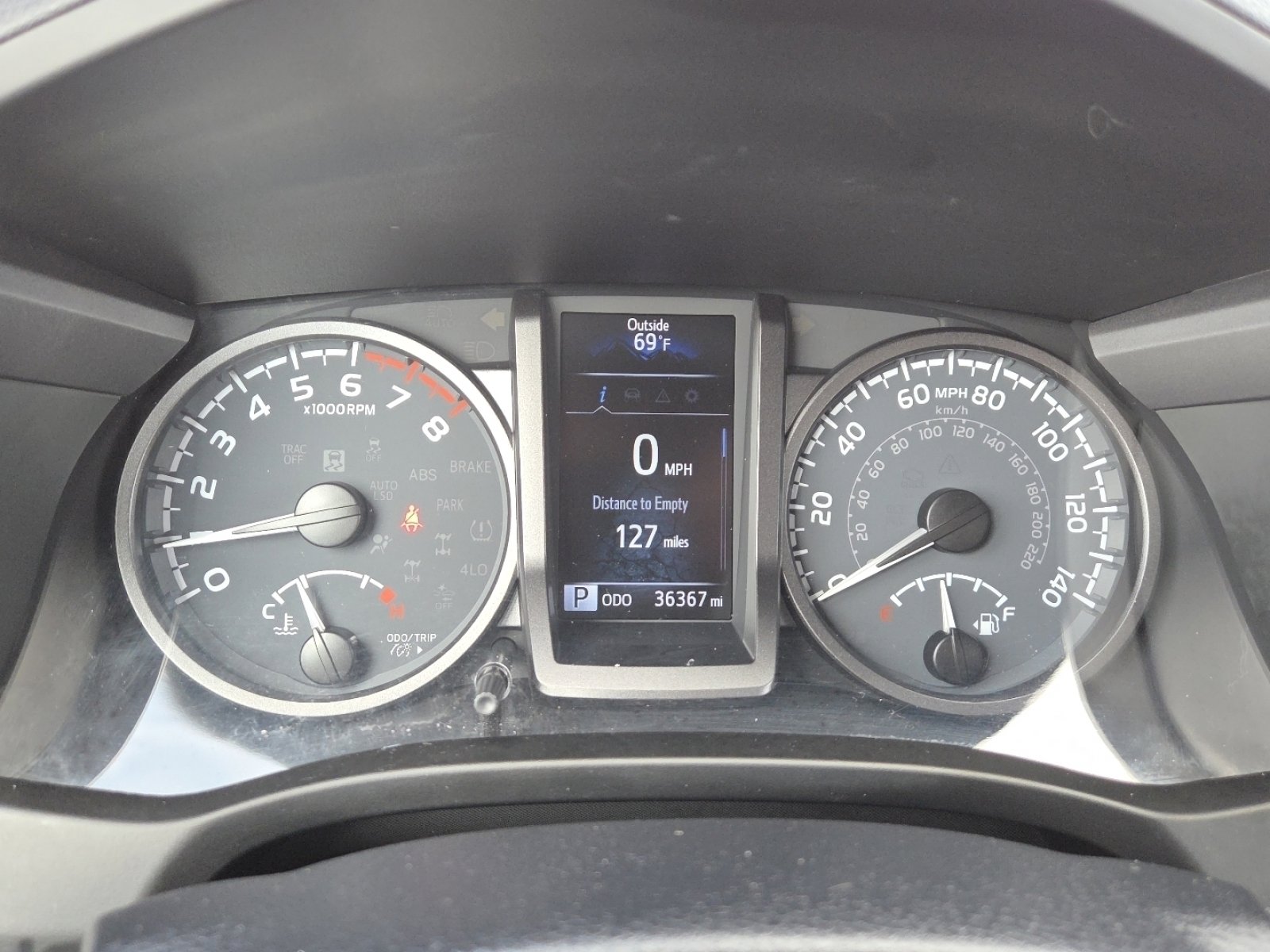 2021 Toyota Tacoma TRD Off-Road