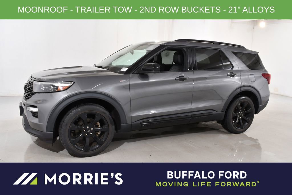 Used 2022 Ford Explorer ST-Line w/ Class IV Trailer Tow Package