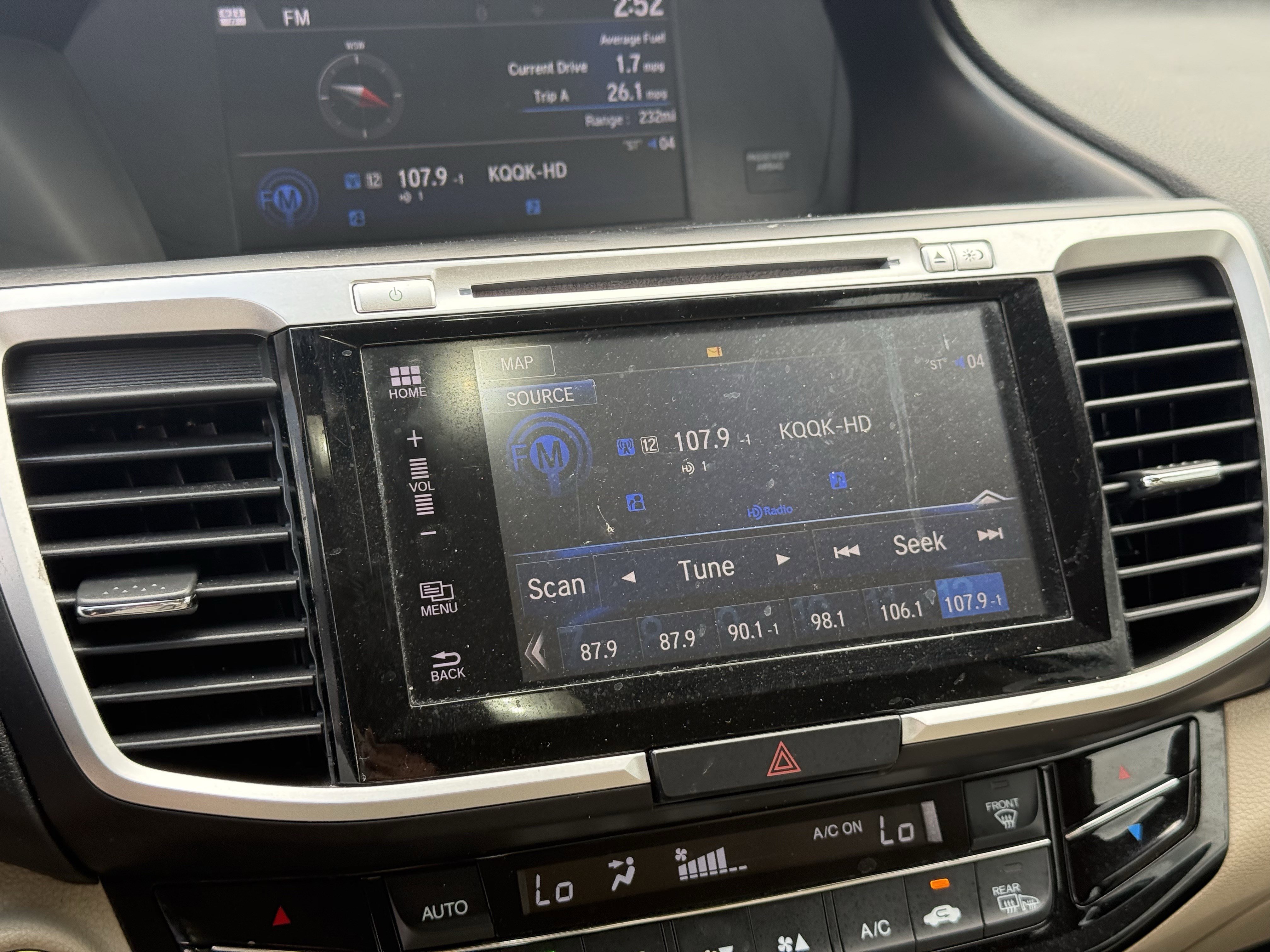 2017 Honda Accord EX-L