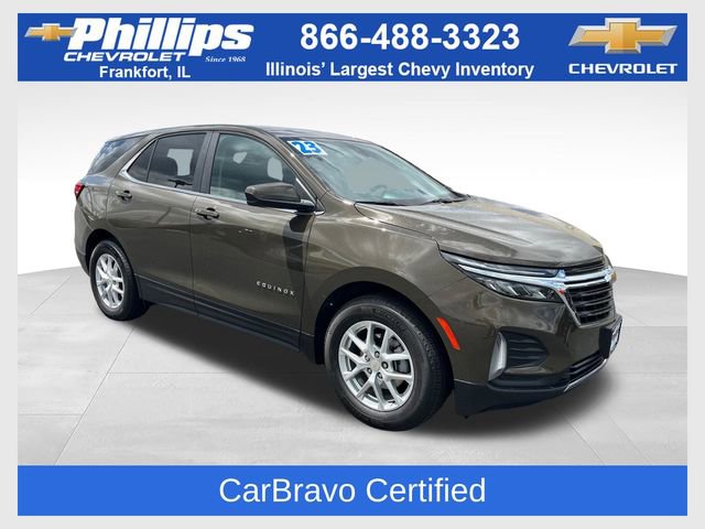 Certified 2023 Chevrolet Equinox LT