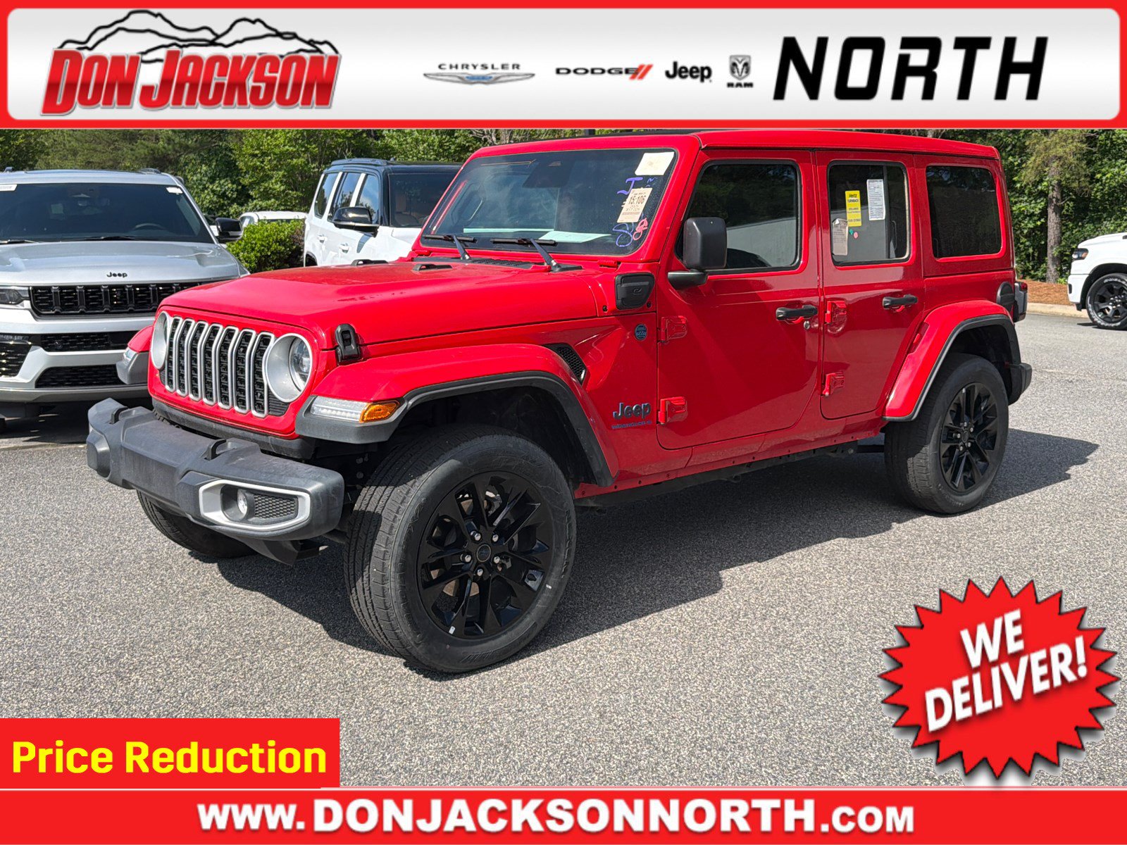 Used 2025 Jeep Wrangler Unlimited Sahara w/ Safety Group