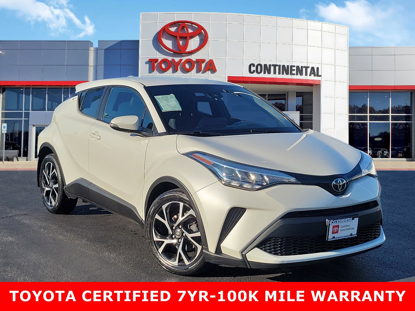 Certified 2021 Toyota C-HR XLE