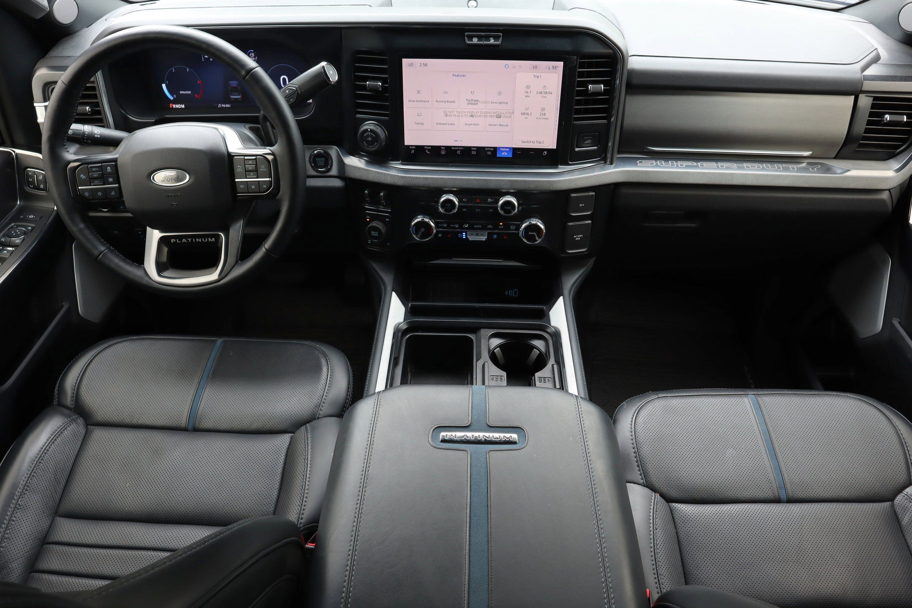 2026 Ford F250 Platinum