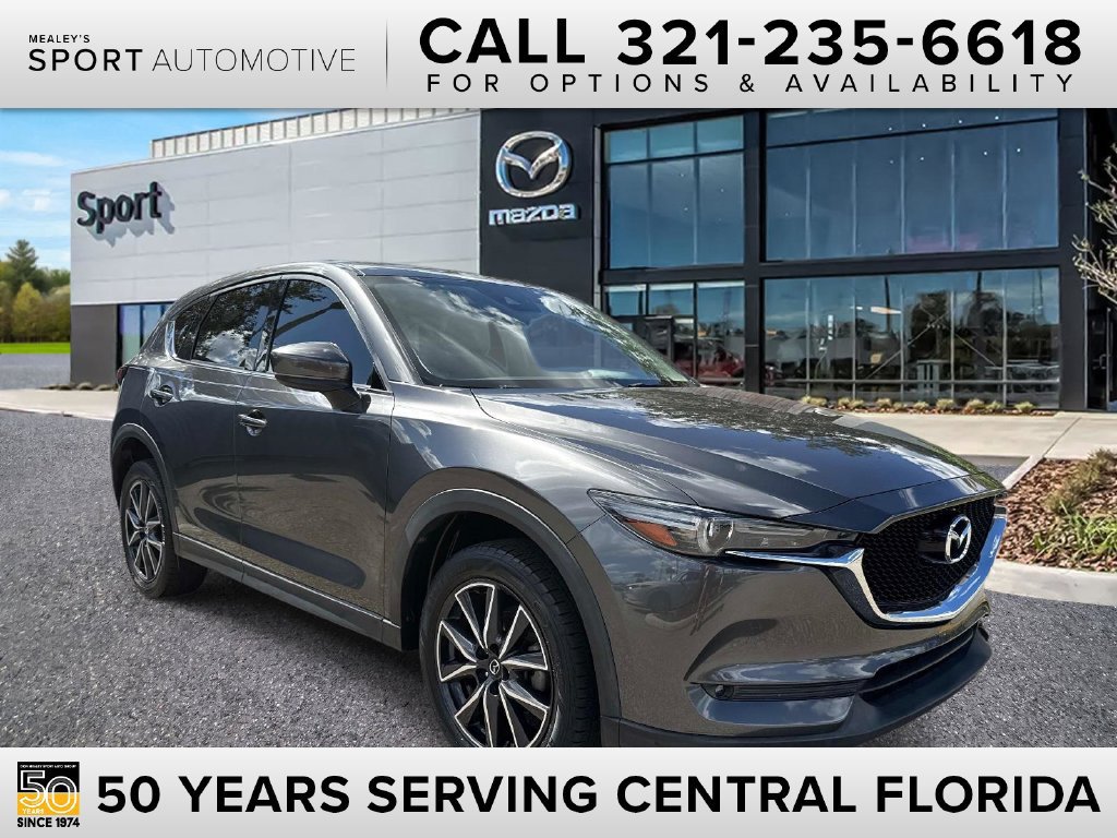 Used 2017 MAZDA CX-5 Grand Select