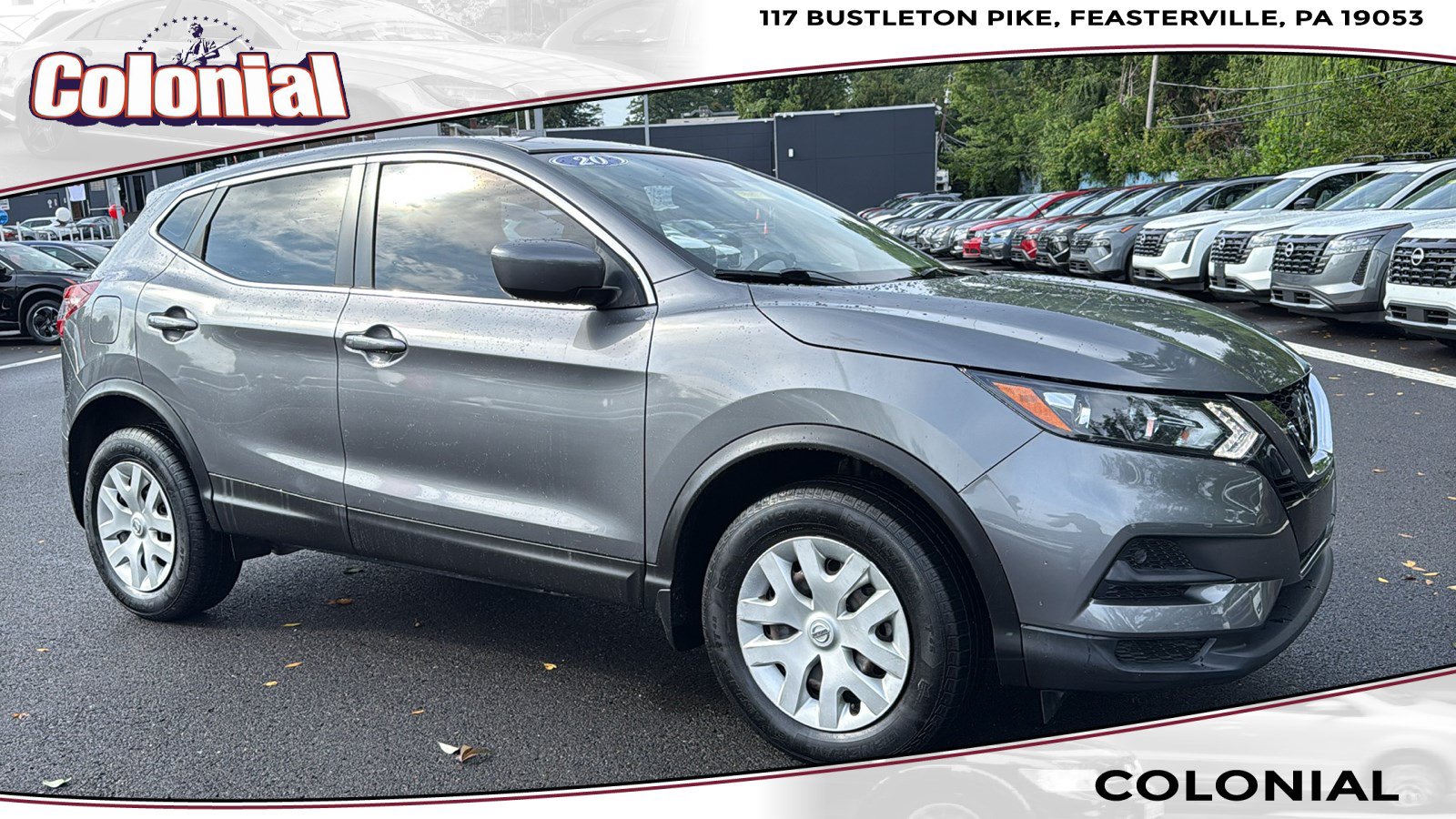 Used 2020 Nissan Rogue Sport S
