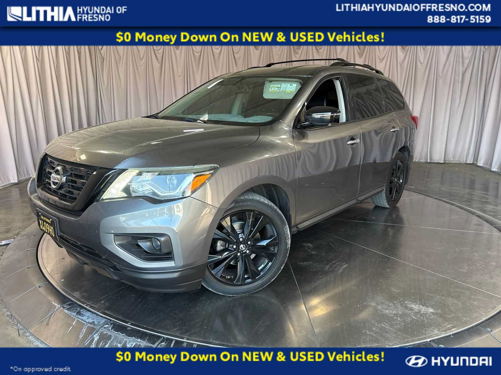 Used 2018 Nissan Pathfinder SL w/ Midnight Edition Package