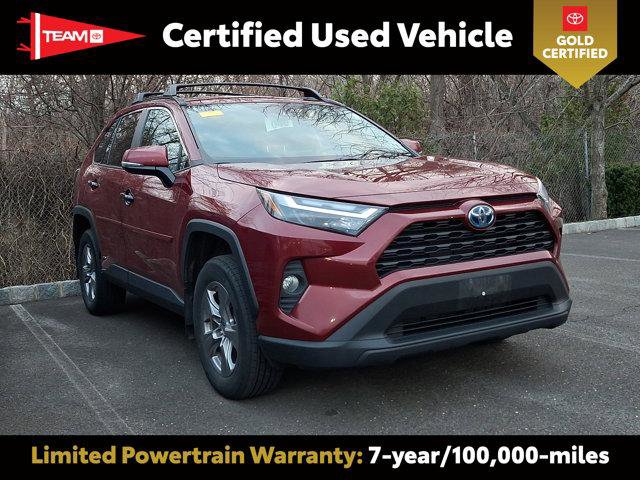 Certified 2023 Toyota RAV4 XLE