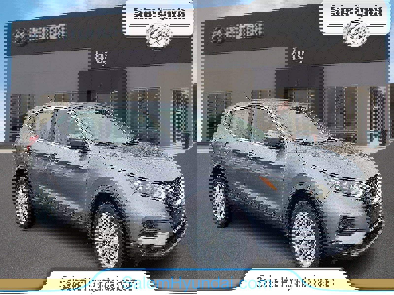 2020 Nissan Rogue Sport S