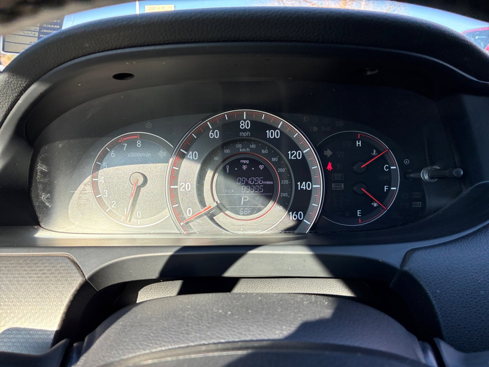 2017 Honda Accord EX-L