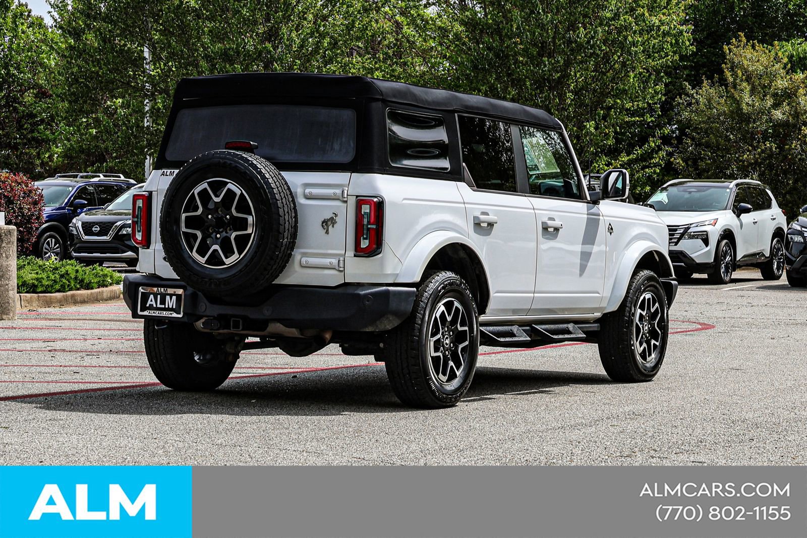 2023 Ford Bronco Outer Banks