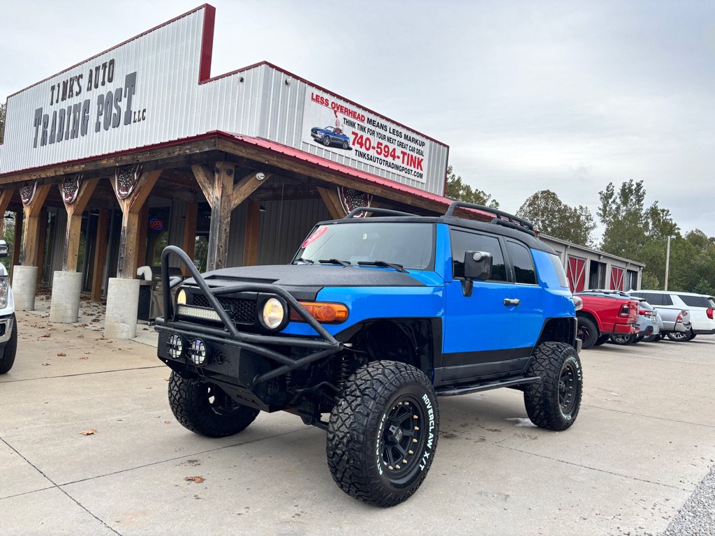 Used 2007 Toyota FJ Cruiser 4WD