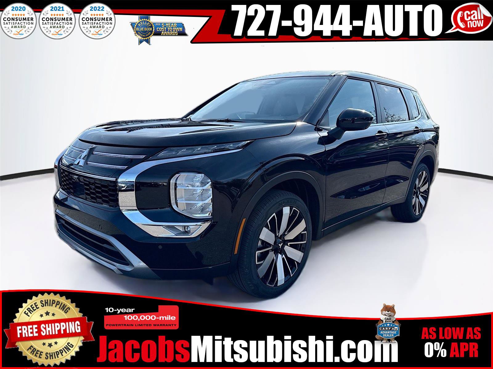 New 2026 Mitsubishi Outlander SE