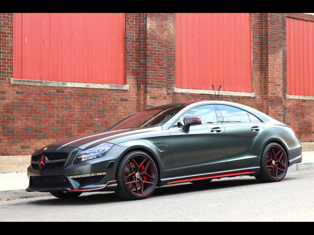 2012 Mercedes-Benz CLS-Class CLS 63 AMG