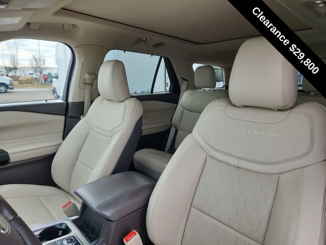 2020 Ford Explorer Platinum