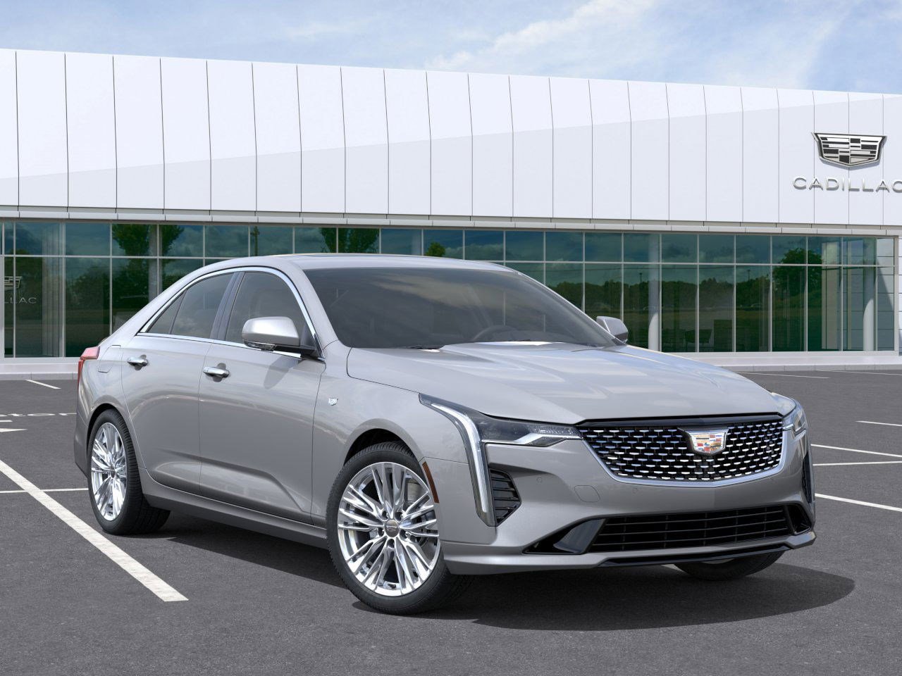 2026 Cadillac CT4 Premium Luxury