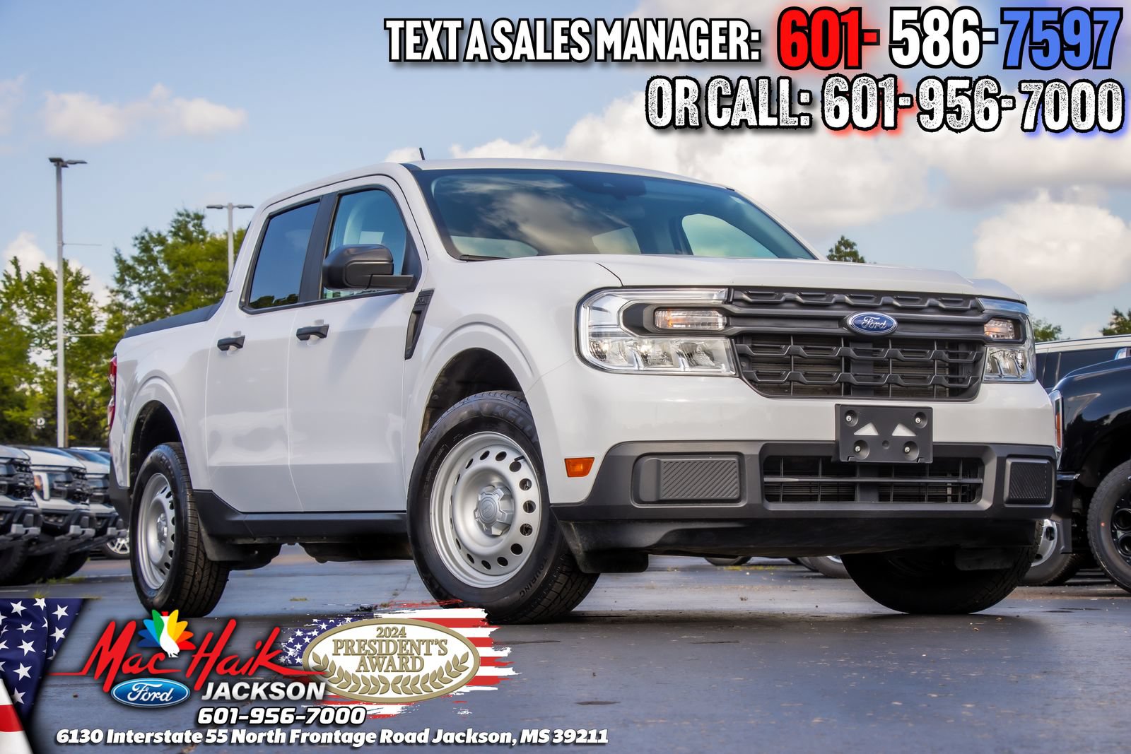Certified 2024 Ford Maverick XL