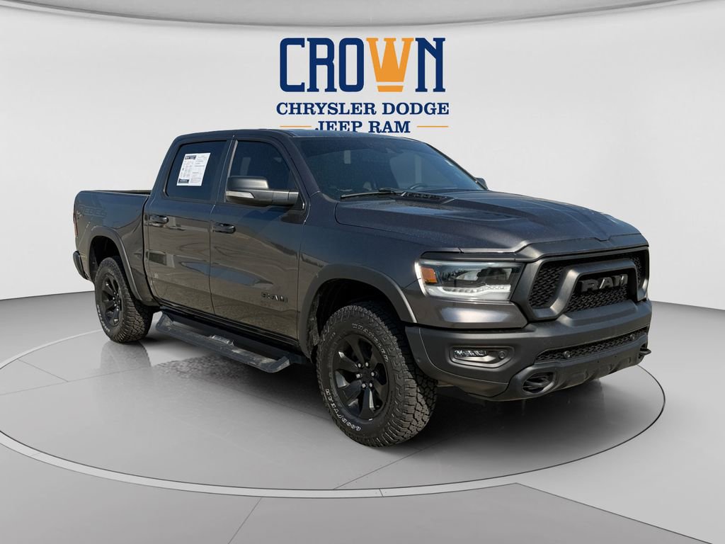 Used 2021 RAM 1500 Rebel w/ Rebel Level 2 Equipment Group