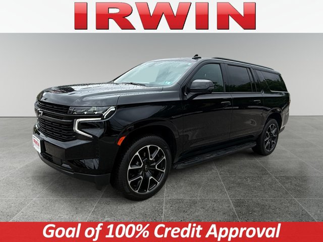 Certified 2024 Chevrolet Suburban RST w/ Luxury Package