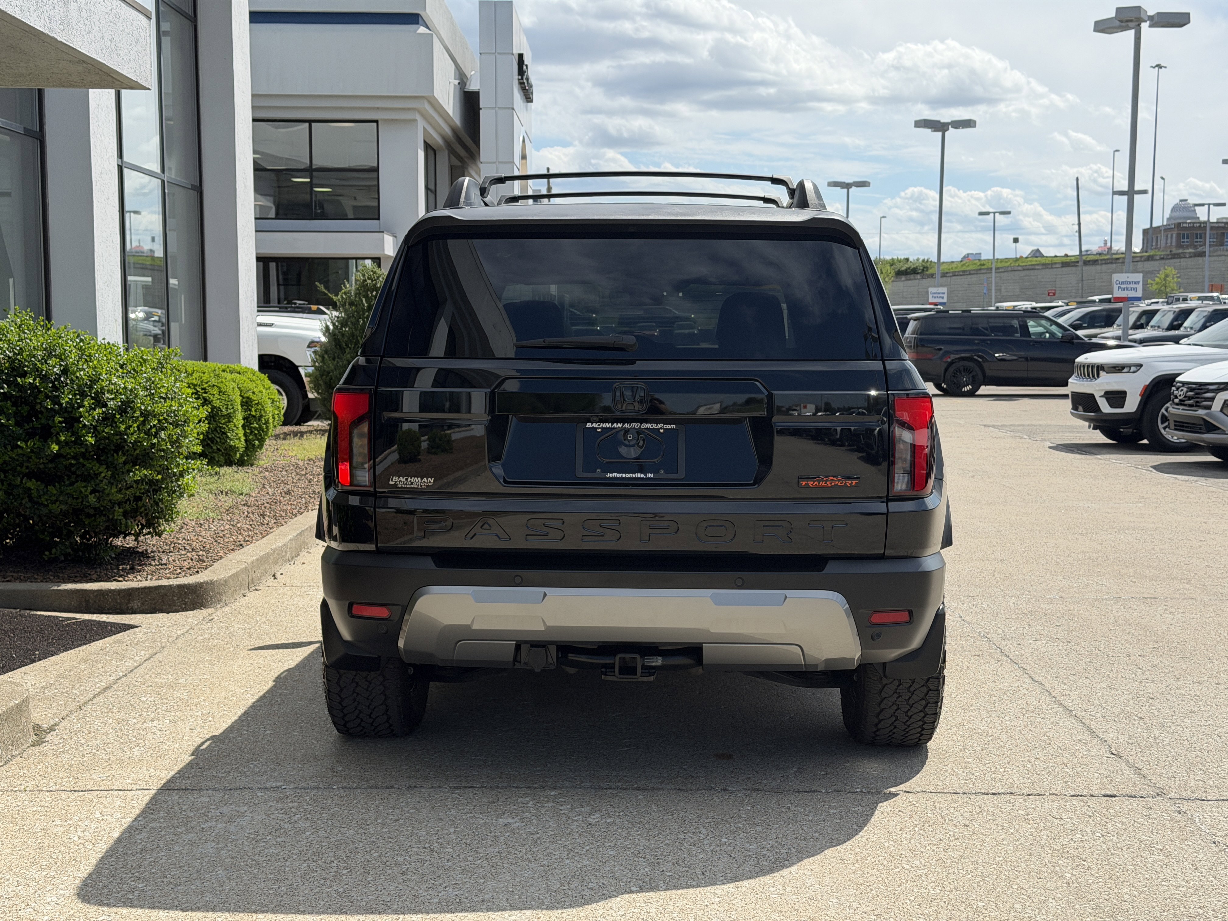 2026 Honda Passport TrailSport Elite
