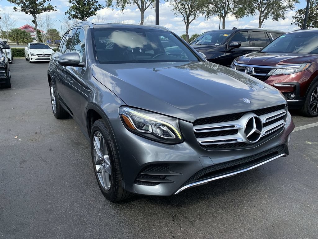 Used 2017 Mercedes-Benz GLC 300