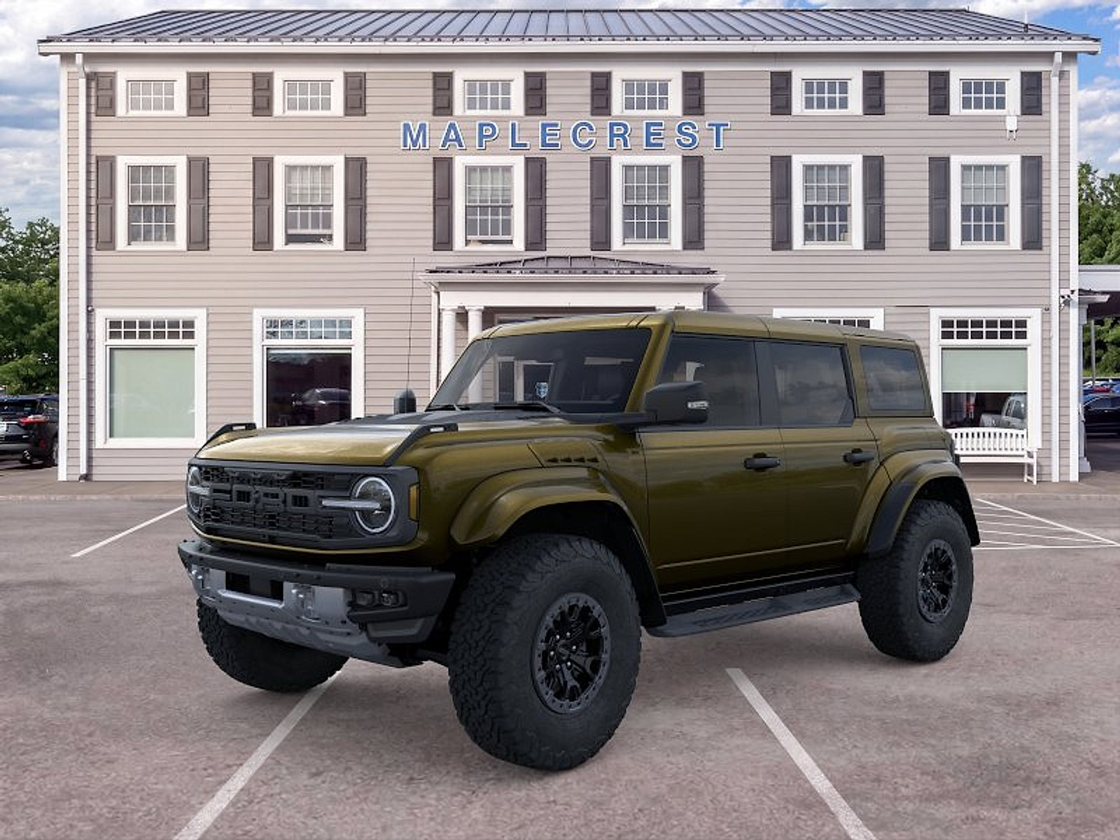 New 2026 Ford Bronco Raptor