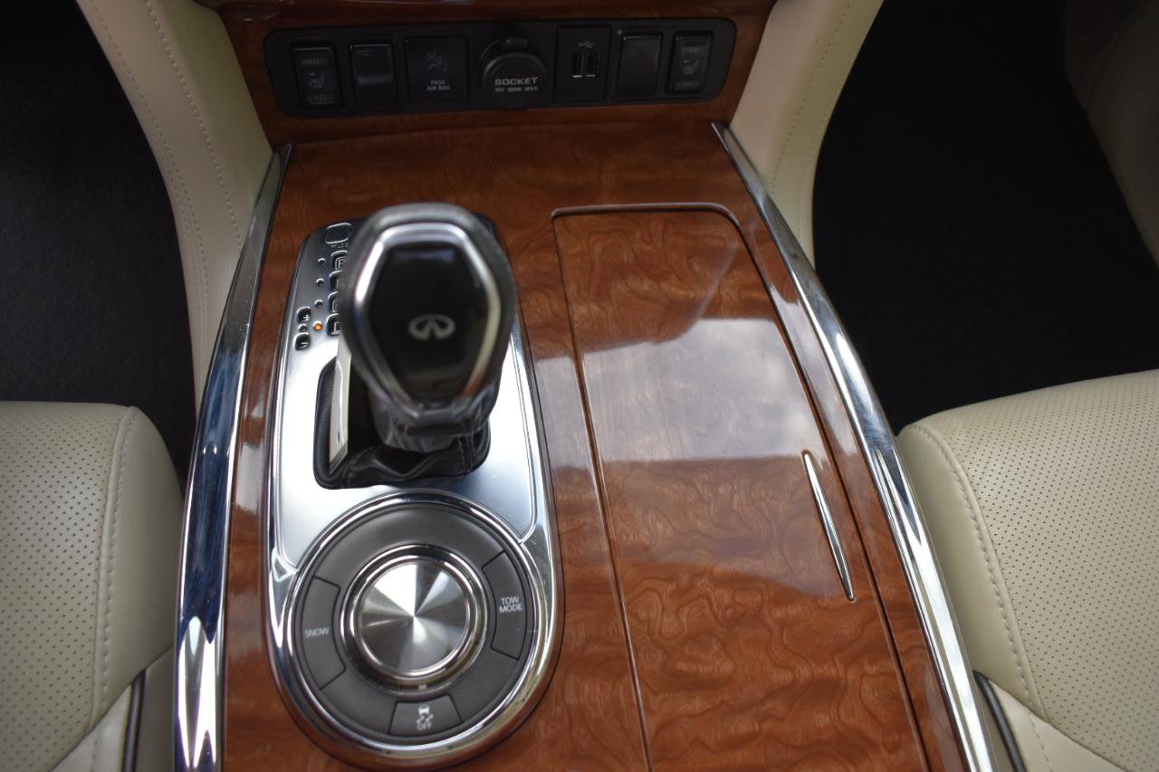 2018 INFINITI Qx80 2WD