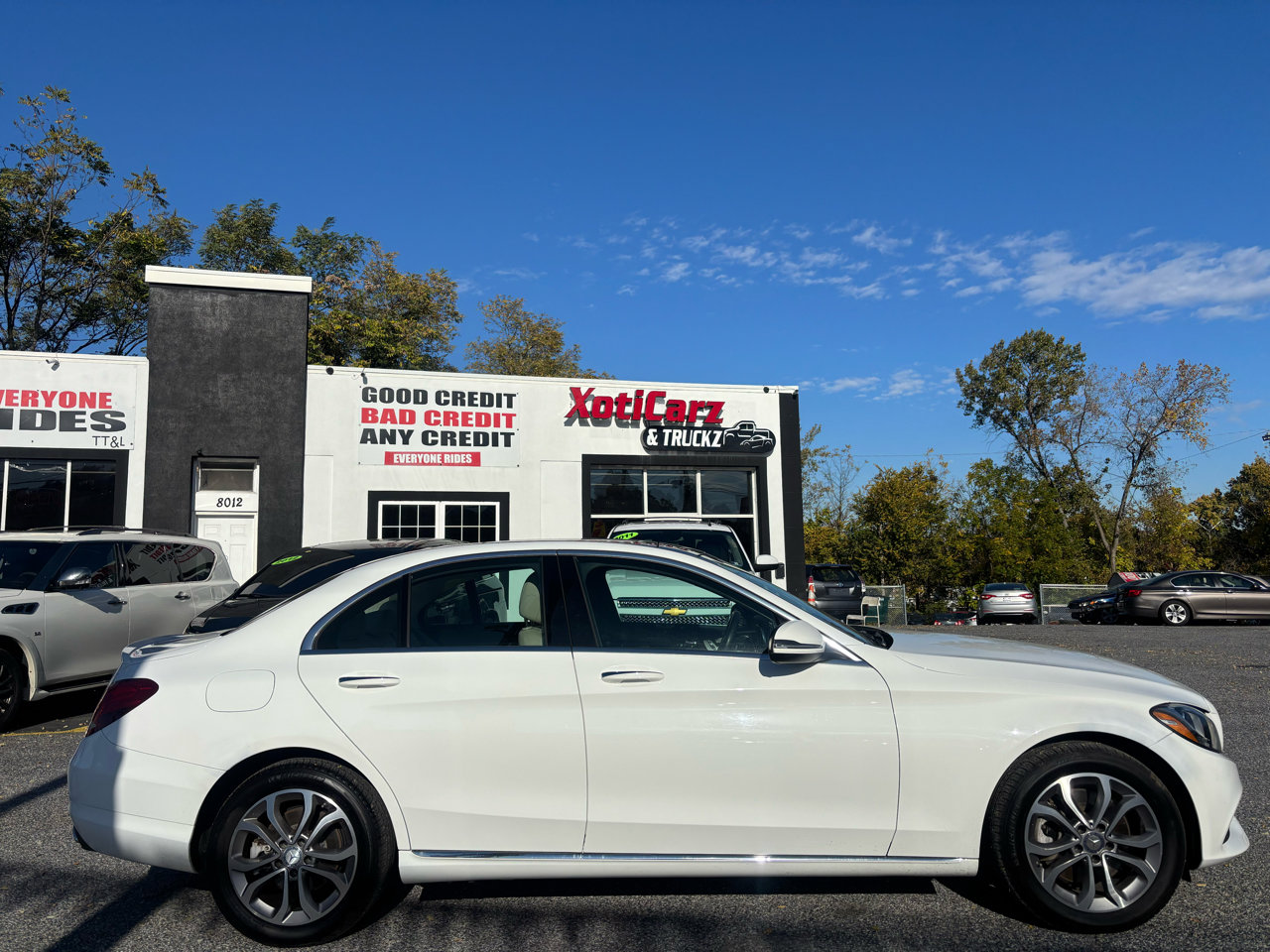 2016 Mercedes-Benz C-Class 4MATIC Sedan
