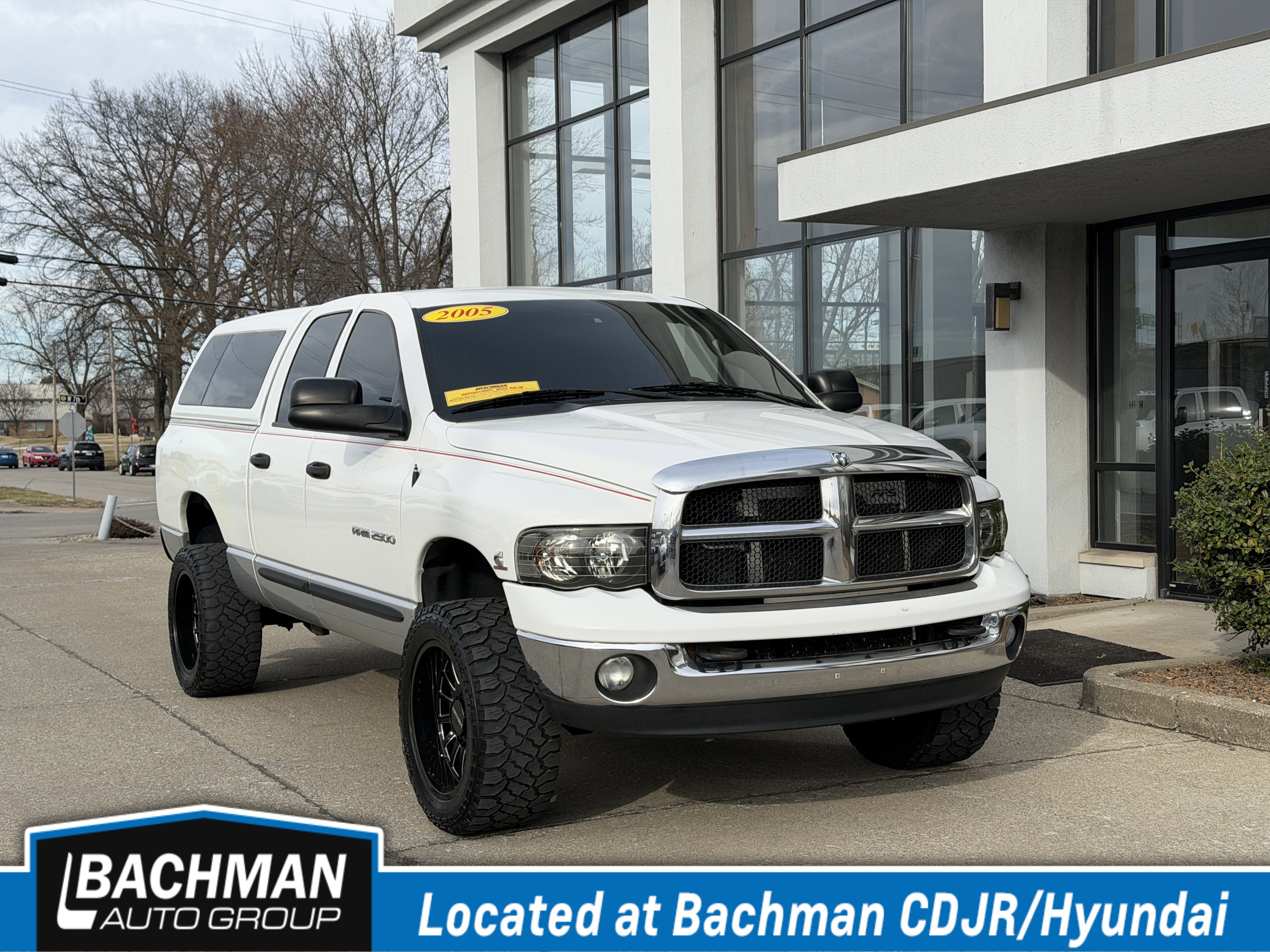 Used 2005 Dodge Ram 2500 Truck SLT