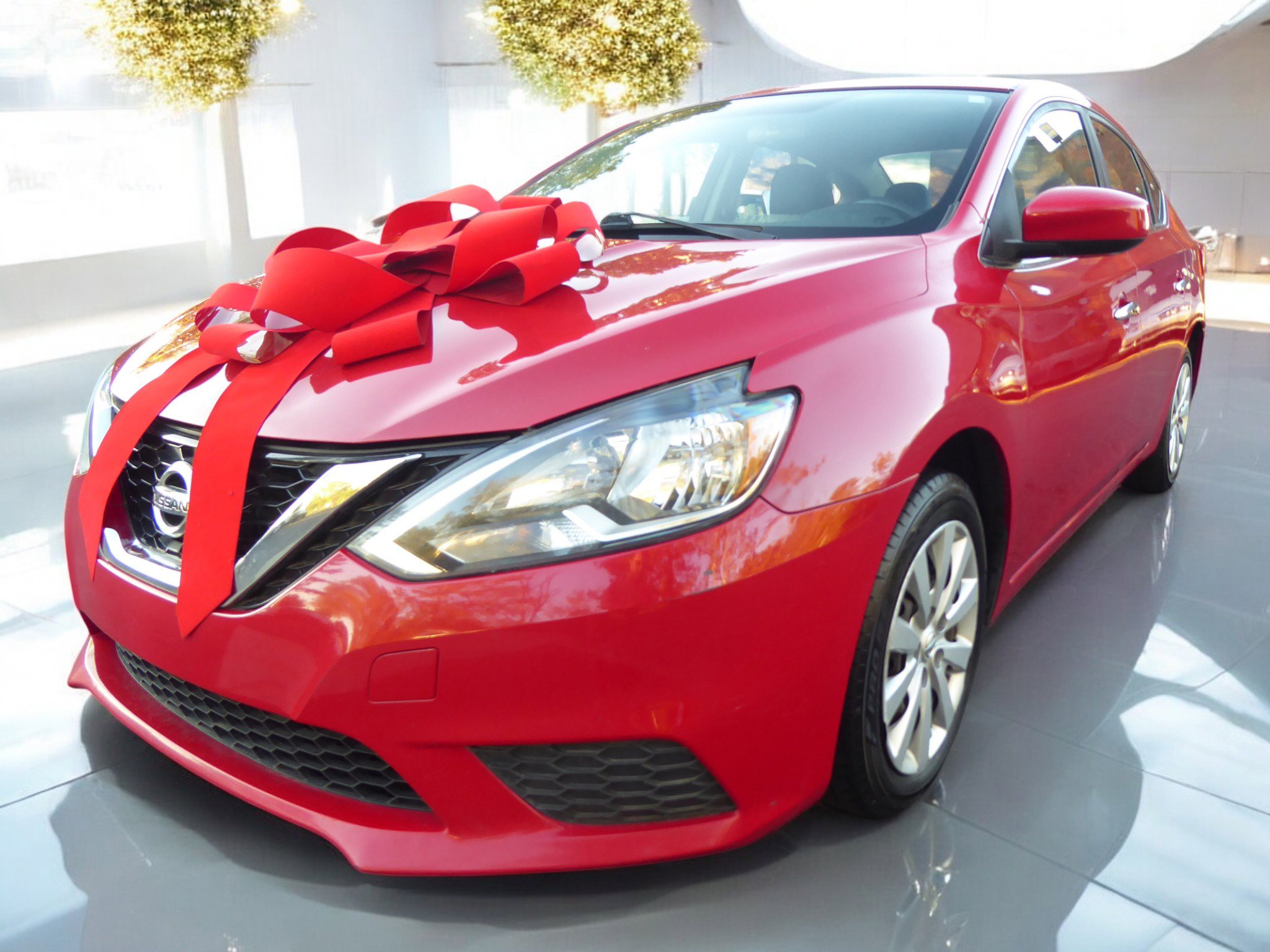 2017 Nissan Sentra SV