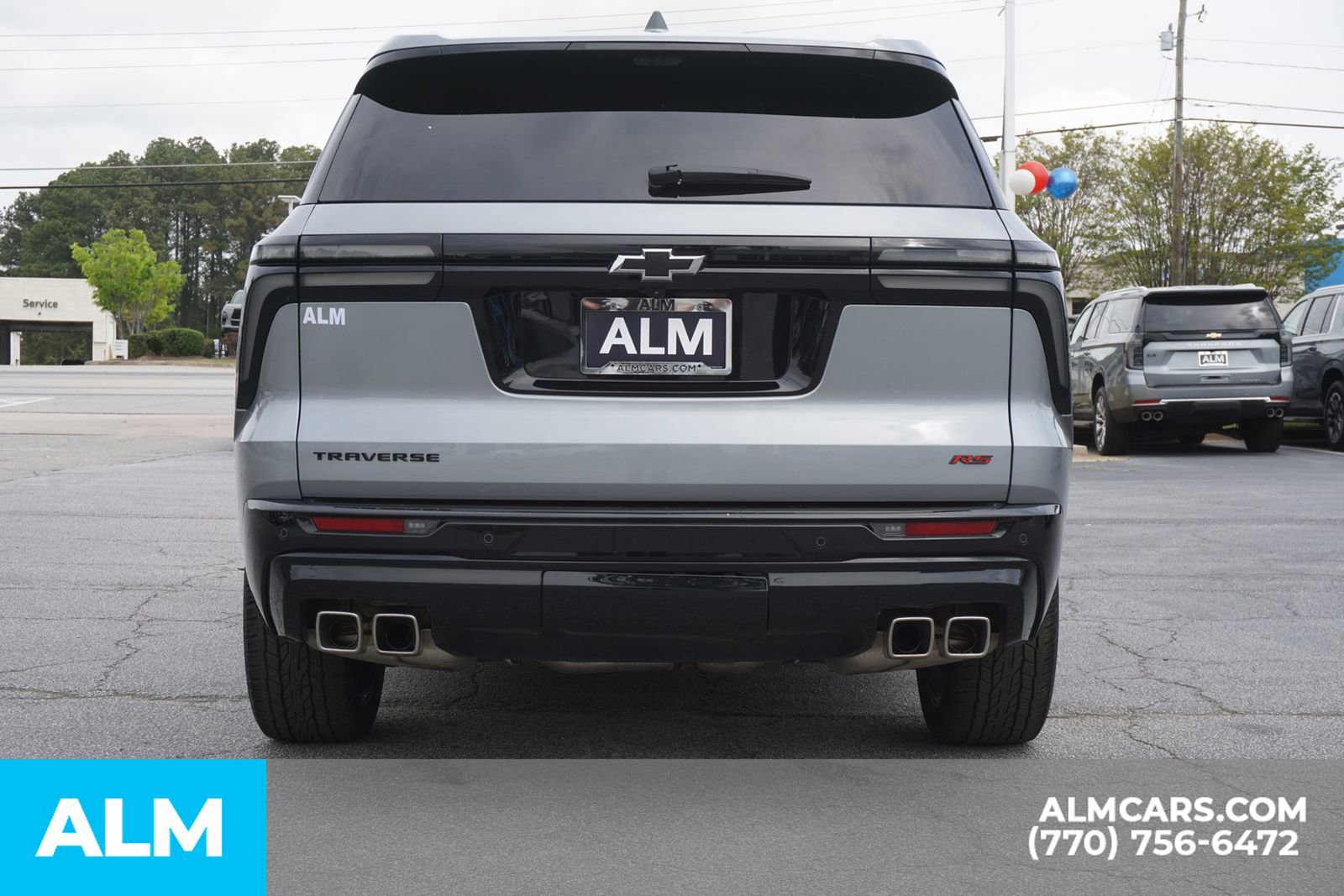 2025 Chevrolet Traverse RS