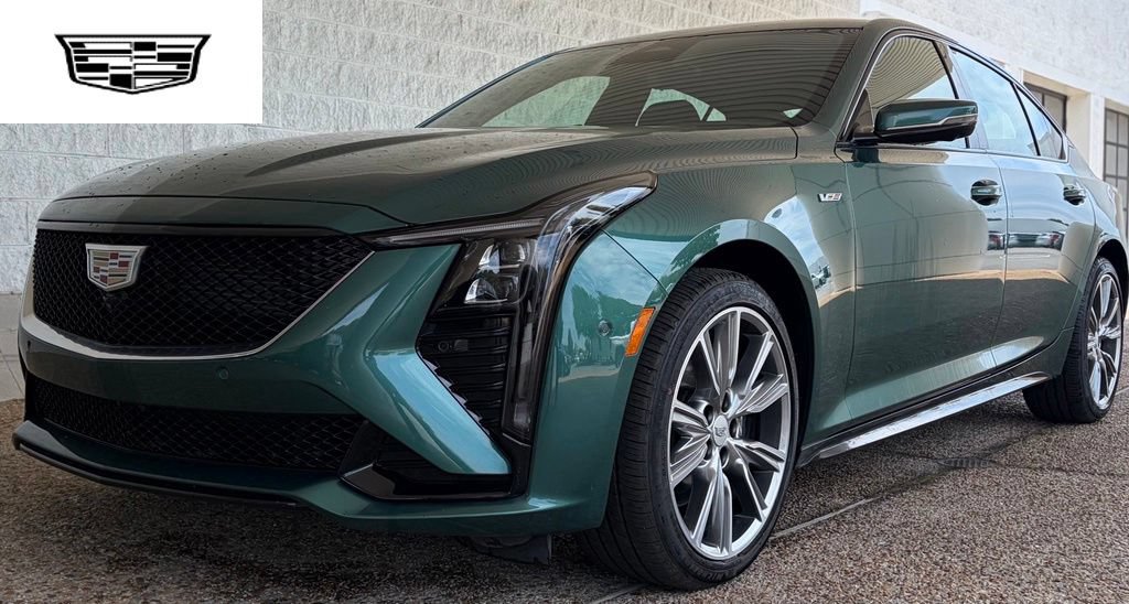 Certified 2025 Cadillac CT5 V w/ Technology Package
