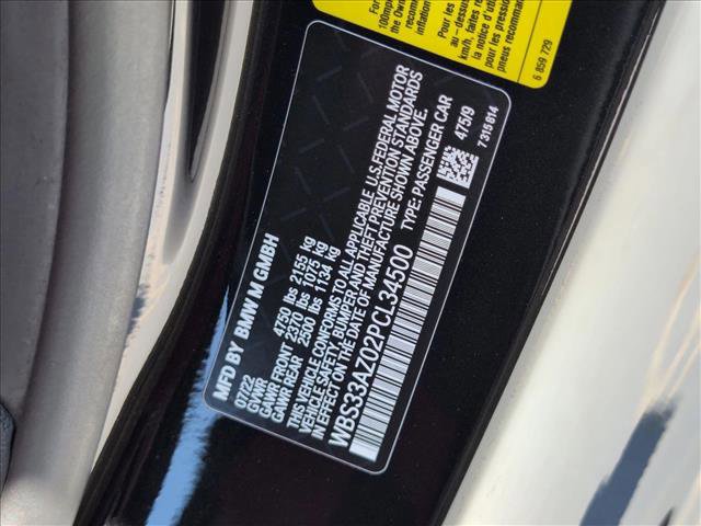 2023 BMW M4 Competition