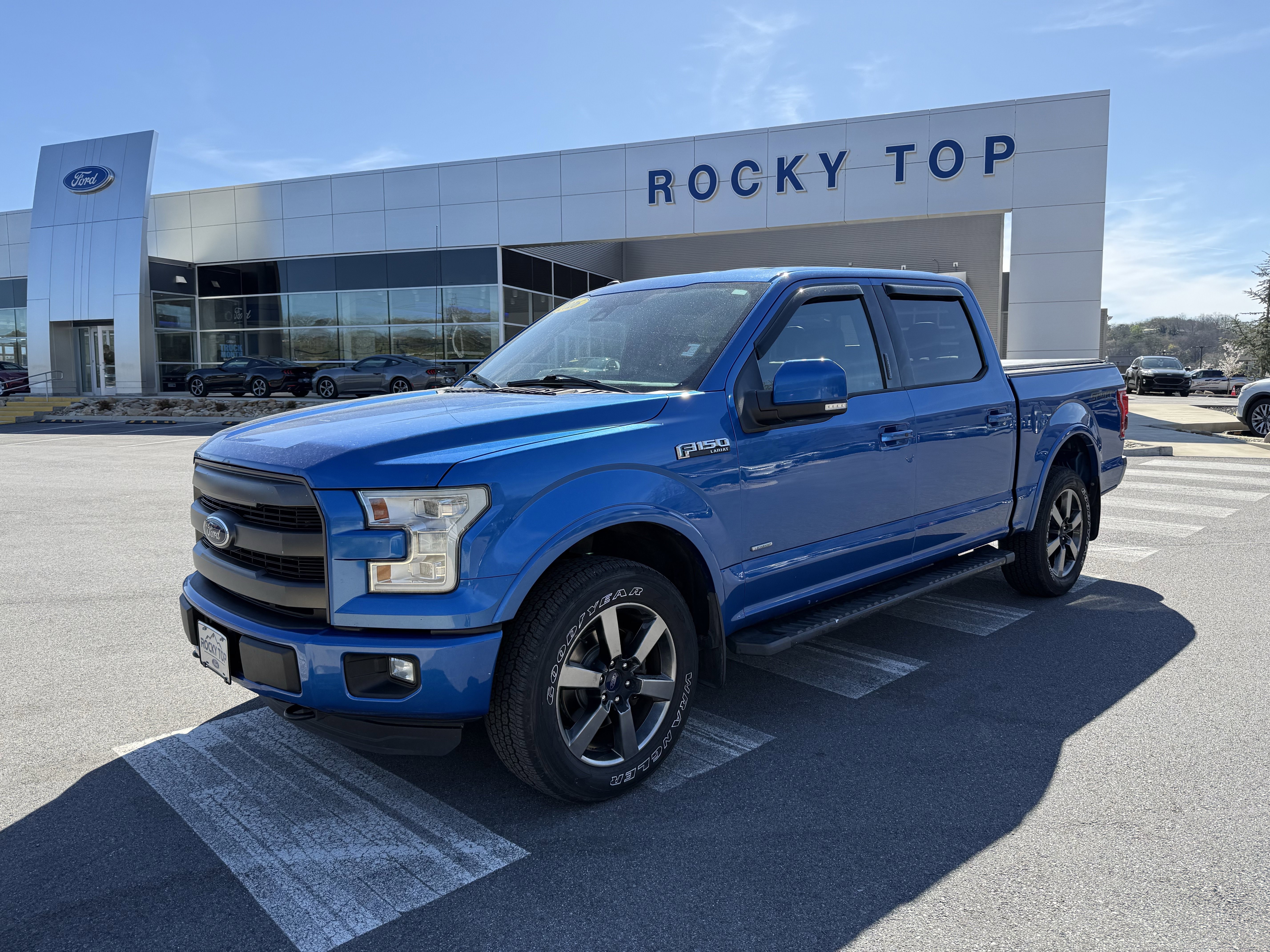 Used 2016 Ford F150 Lariat w/ Equipment Group 502A Luxury