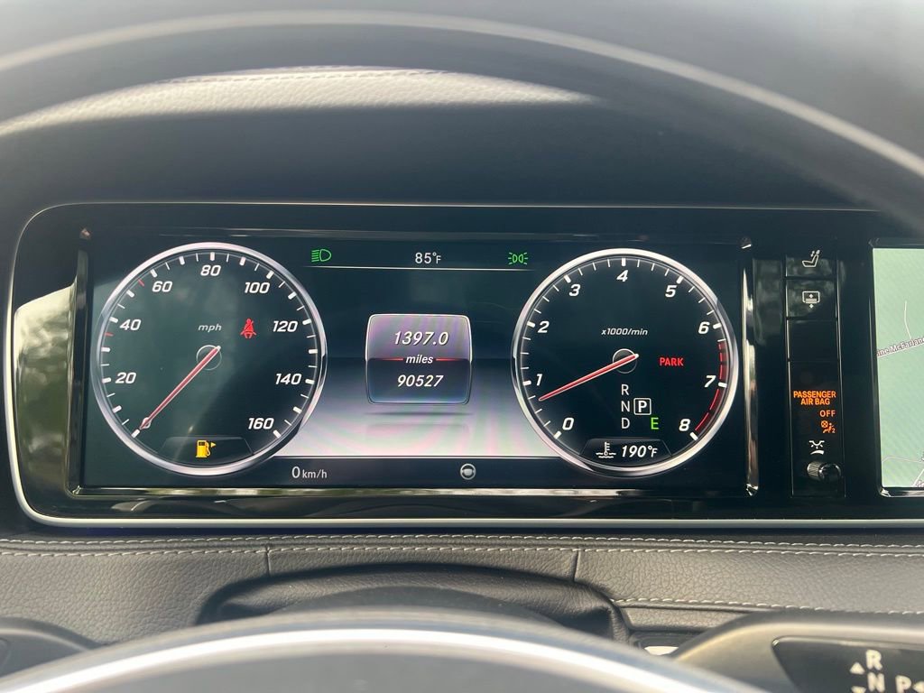 2017 Mercedes-Benz S 550 4MATIC Sedan