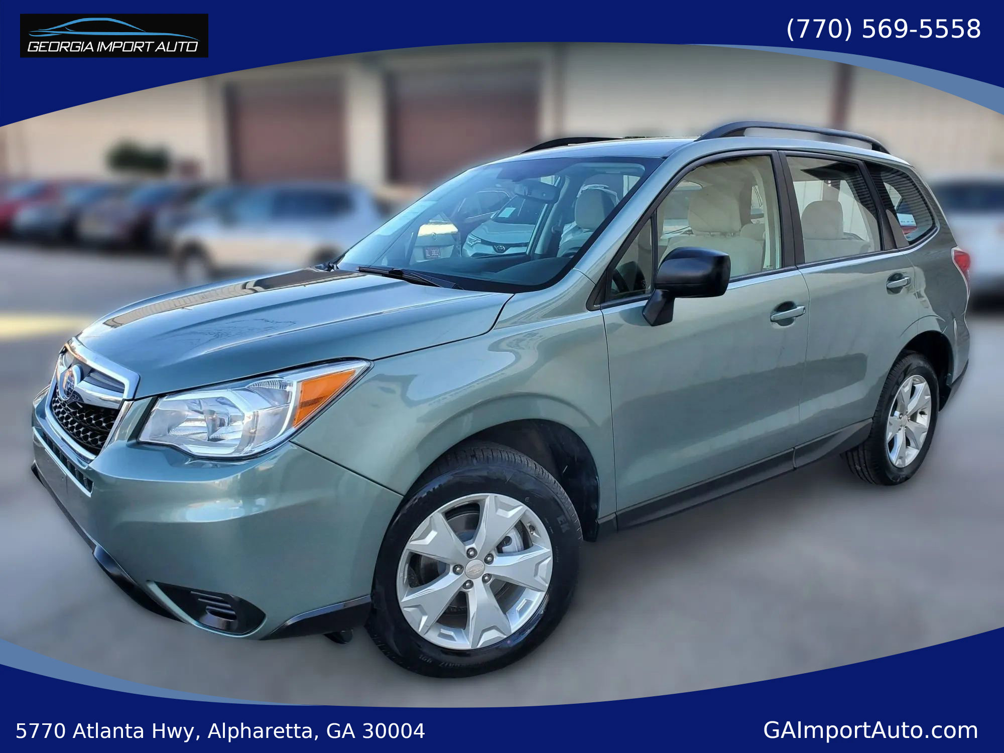 2016 Subaru Forester 2.5i