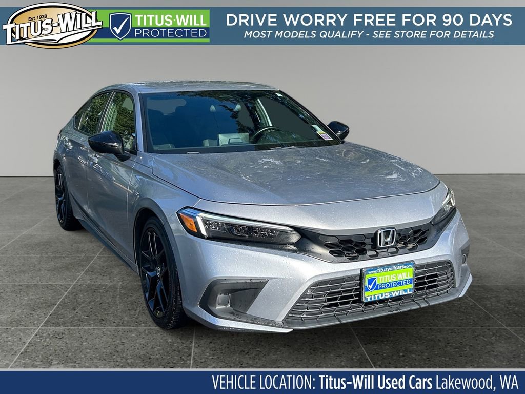 2024 Honda Civic Sport